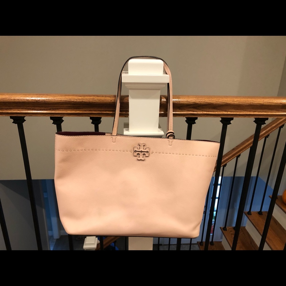 Tory Burch tote bag pink